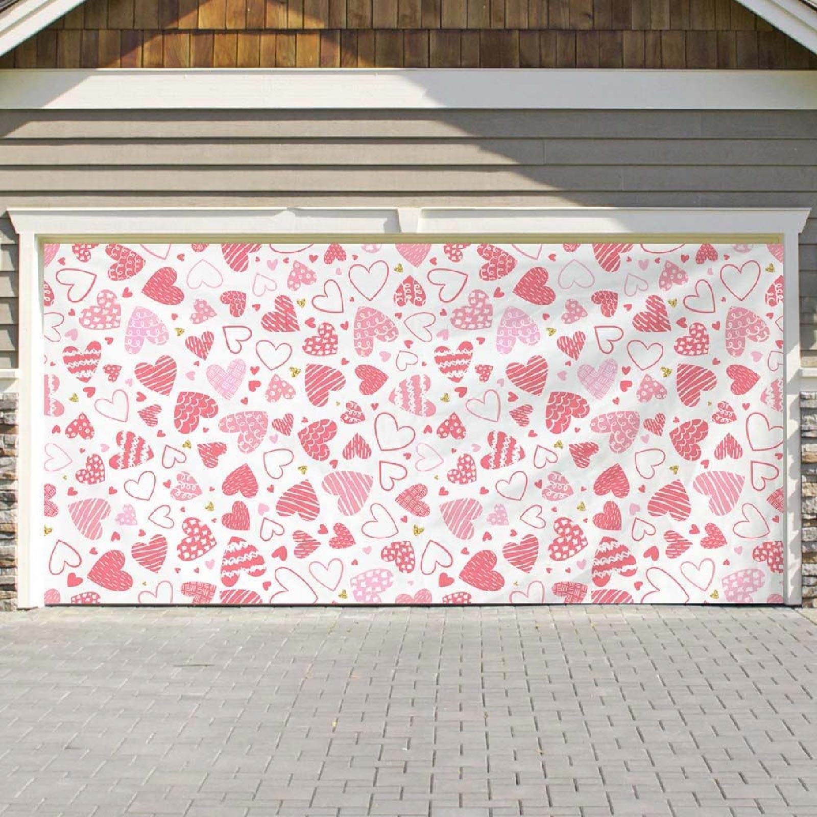 

Тема Святого Валентина С Днем Святого Валентина Реквизит для фотографий Полиэстер Ткань Баннер One Size