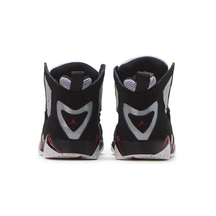 New Jordan True Flight Black Varsity Red PS 343796-060