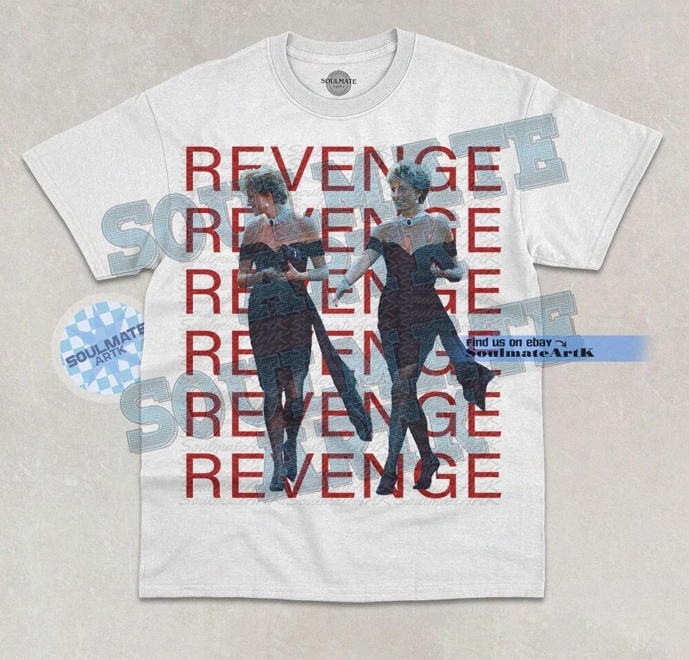 Diana Revenge T- Shirt Cool Funny Princess Homage Retro Graphic Unisex Shirt XL
