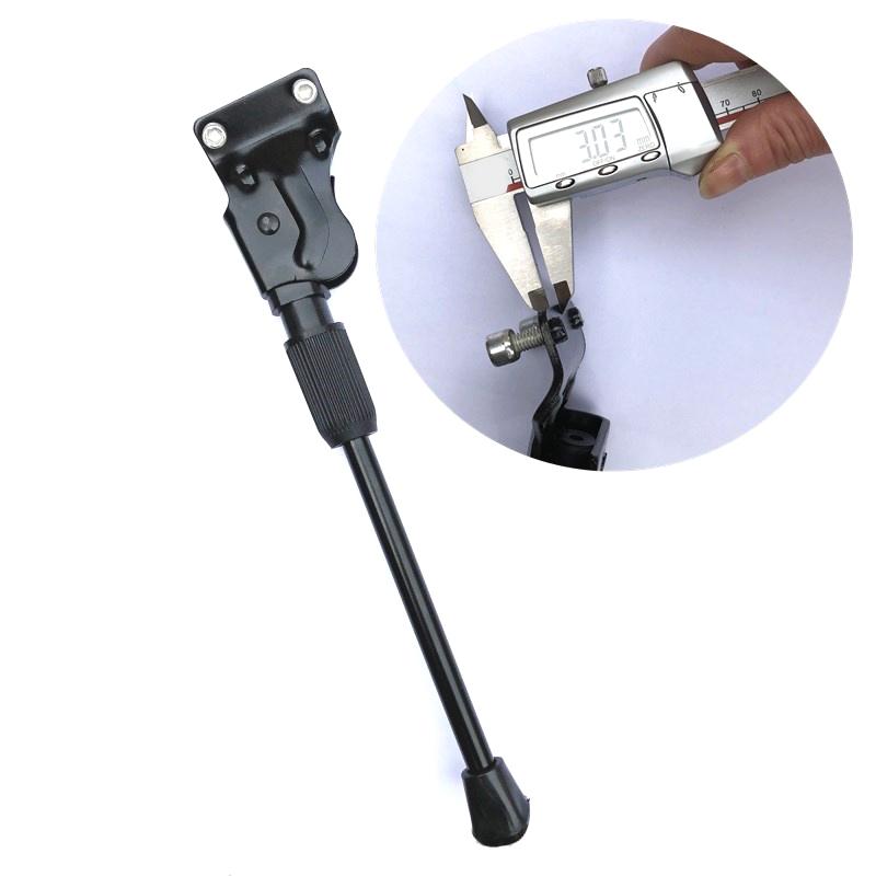 Bicycle Stand Bicycle Parking Rack Bracket Adjustable Side Kick Rack Bicycle Replacement Parts