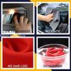 Suede Double-sided Absorbent Car Drying Towel Glass Cleaning Cloth For Windows Cars Kitchen Mirrors Traceless Reusable