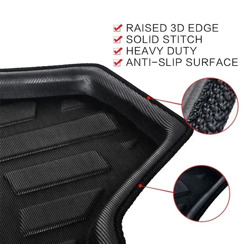 Car Rear Trunk Mat for BMW X5 2019 2020 2021 2022 2023 Luggage Liner Tray Waterproof Anti-Fouling Floor Pad Auto Accessories
