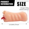 Silicon Sex Toys for Men Pocket Pussy Real Vagina Male Sucking Masturbator 3D Artificial Vagina Fake Anal Erotic Adult Toy