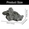 Artificial Landscape Rock Decorative Backyard Stage Faux Sculpture Versatile Ornament