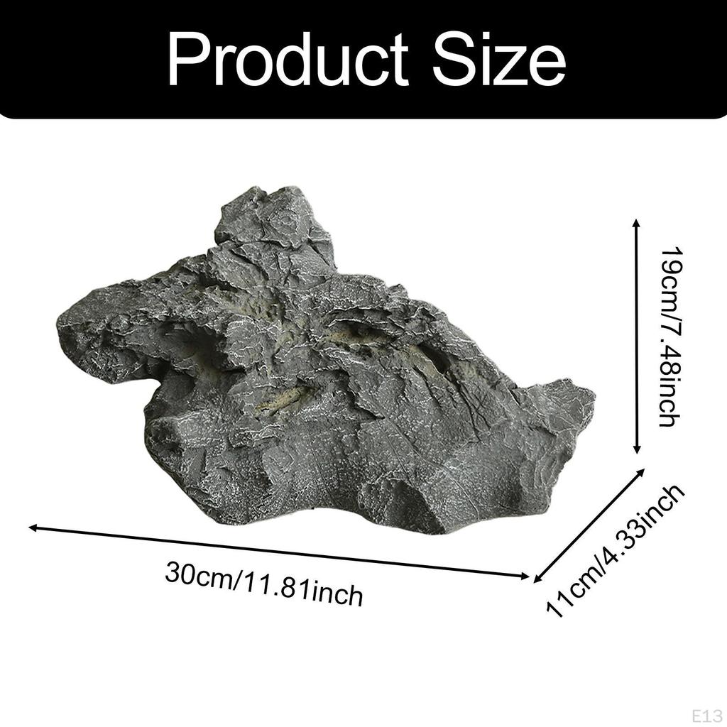 Artificial Landscape Rock Decorative Backyard Stage Faux Sculpture Versatile Ornament