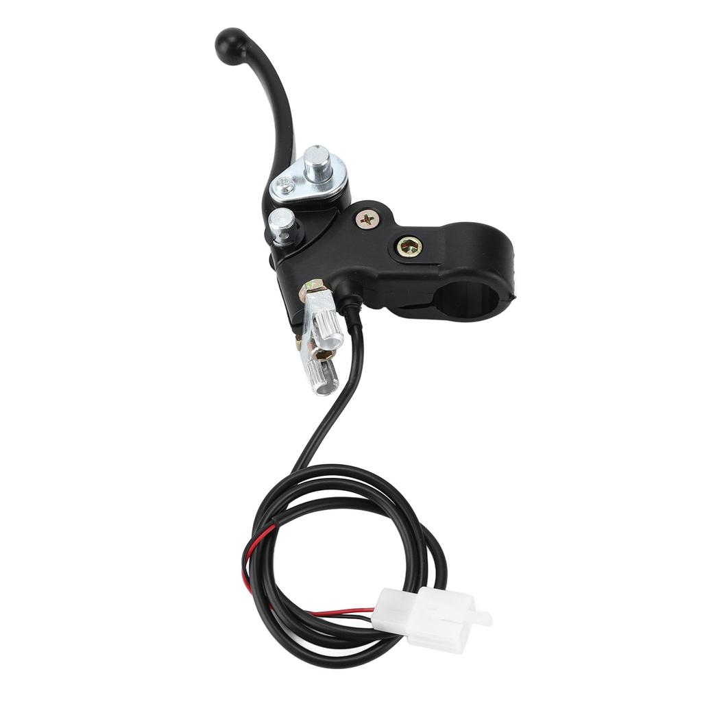 22mm Right Clutch Brake Handle Lever Perch with Cable for 2 Stroke 47CC 49CC Mini Quad ATVs