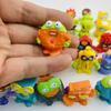 6/10Pcs Superzings Action Figures 3CM Superthings Collection Toys Model for Kids Gift