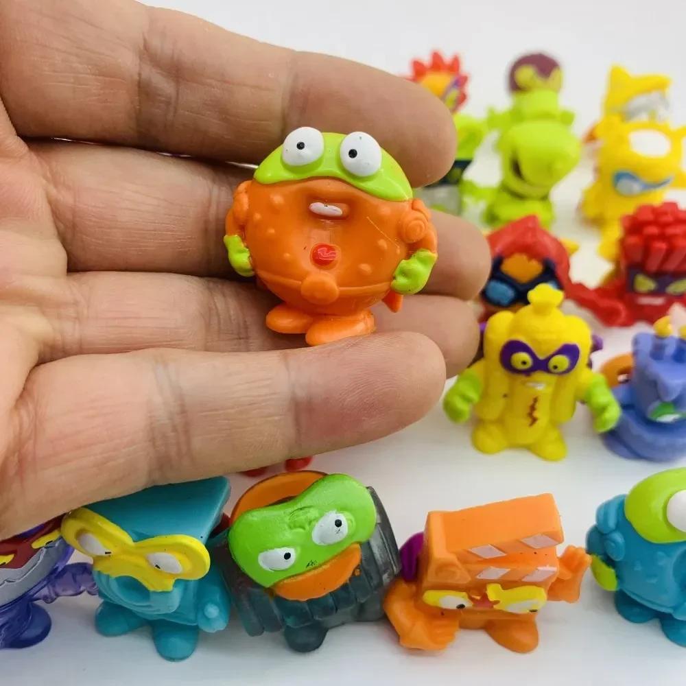 6/10Pcs Superzings Action Figures 3CM Superthings Collection Toys Model for Kids Gift