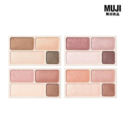 4-Color Eyeshadow Palette