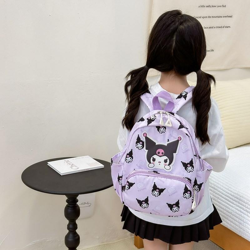 Kindergarten Primary School Students Schoolbag Cute Cartoon Cute Cat Children Backpack Summer Children S Bag