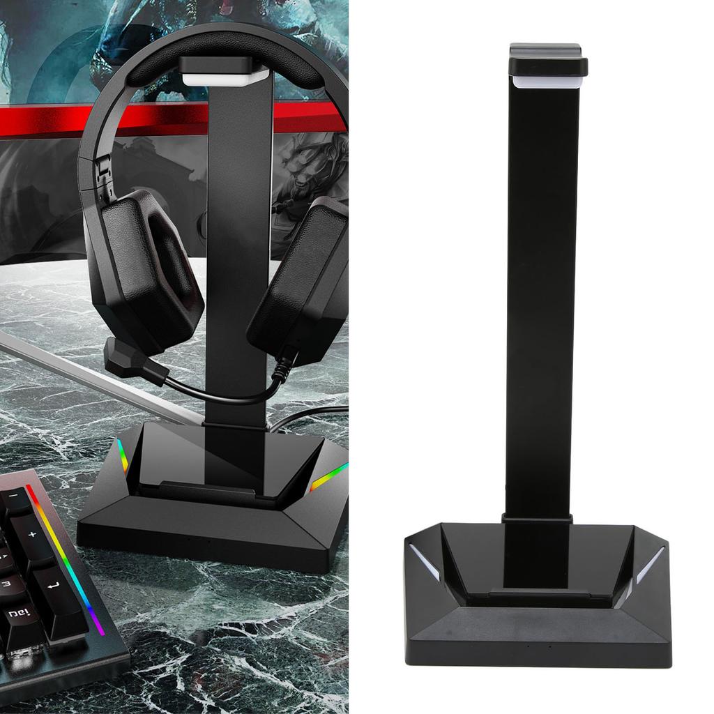 100 RGB Headphones Stand Desk Gaming 
