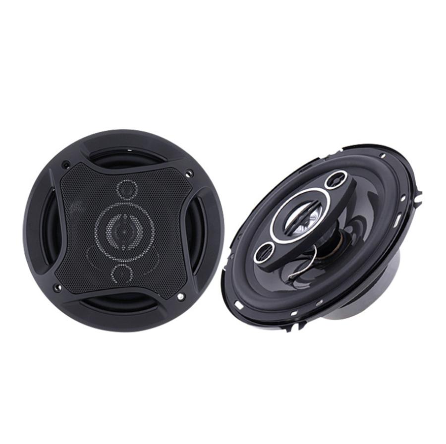 2PCS 6Inch Car Coaxial Auto Audio Music Stereo Full Rang e Frequency Hifi Speakers Non-destructive Installation