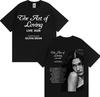 Cantante Popolare Olivia Dean L'Arte di Amare Nuovo Album Moda Estate 2026 Maglietta a Maniche Corte Unisex Casual Cotone Puro Comode Magliette