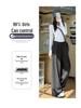 2024 Autumn/Winter Women's Mamba Cotton Sweatpants: Loose Wide-Leg, Cuffed, Straight-Leg Casual Sportswear