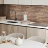 Self-Adhesive Vinyl Wall Panel 100x50 cm Floorboard Pattern