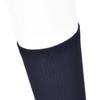 [Fukusuke] School Socks 5-Pair Set (Crew Length x White, Black, Navy) Girls' Navy Japan 13cm (13-15cm) (FREE Size) 13.0-15.0 cm