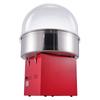 Electric Cotton Candy Machine, 1000W Candy Floss Maker, Commercial Cotton Candy Machine with Cover, Stainless Steel Bowl, Sugar Scoop, Drawer, Perfect