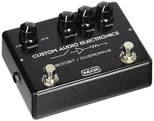 MXR MC402 CAE BOOST/OD