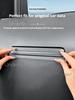 For XPENG G6 2026 2025 2027 Xiaopeng G6 Car Door Handle Transparent Strips Drip Glue Anti-Collision Protect Stickers Accessories