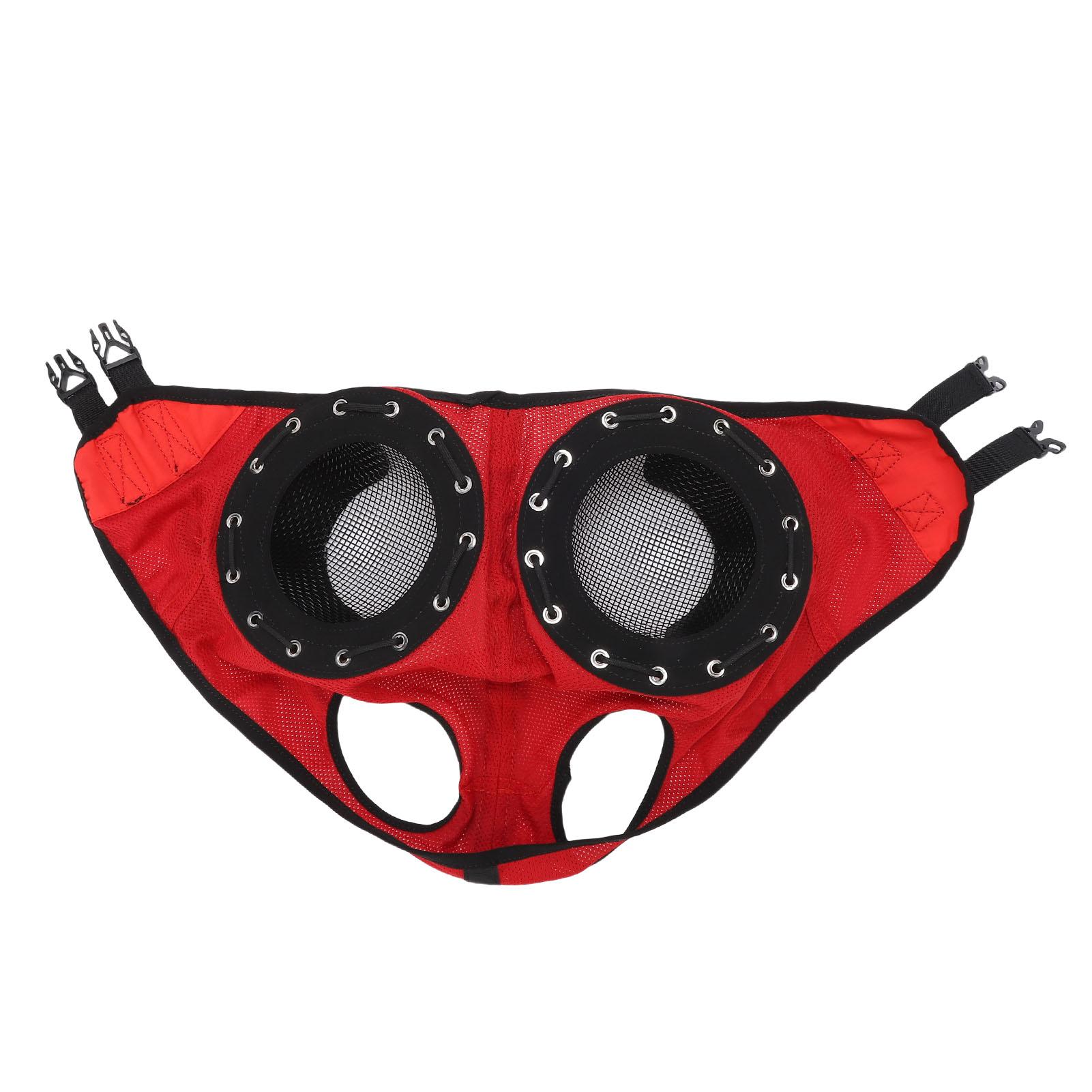 Lunettes de course pour chevaux, Protection oculaire avec partie amovible pour le sable   pour Chevaux Œillères Contrôle des mouches, Protection oculaire respirante coupe-vent et anti-sable,