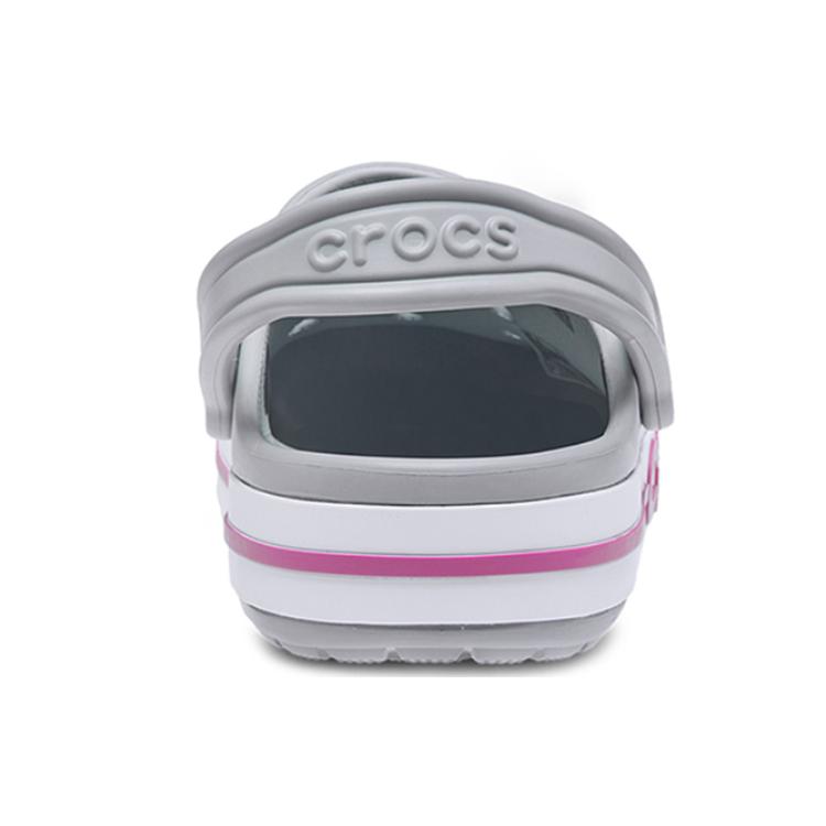 Crocs Bayaband Clog Beach Shoes Light Grey 205089-0FS