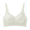 Oudifen Cool Soft Support Women's Small Breasts Cool Without Trace Underwear Gather, Side Breasts Anti Sagging Steel Rim Bra Bra