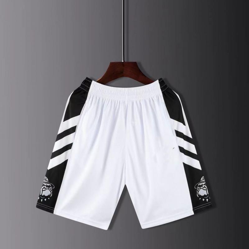 Unisex Quick-Dry Streetwear Basketball Shorts - Above Knee, Breathable for Sports & Training