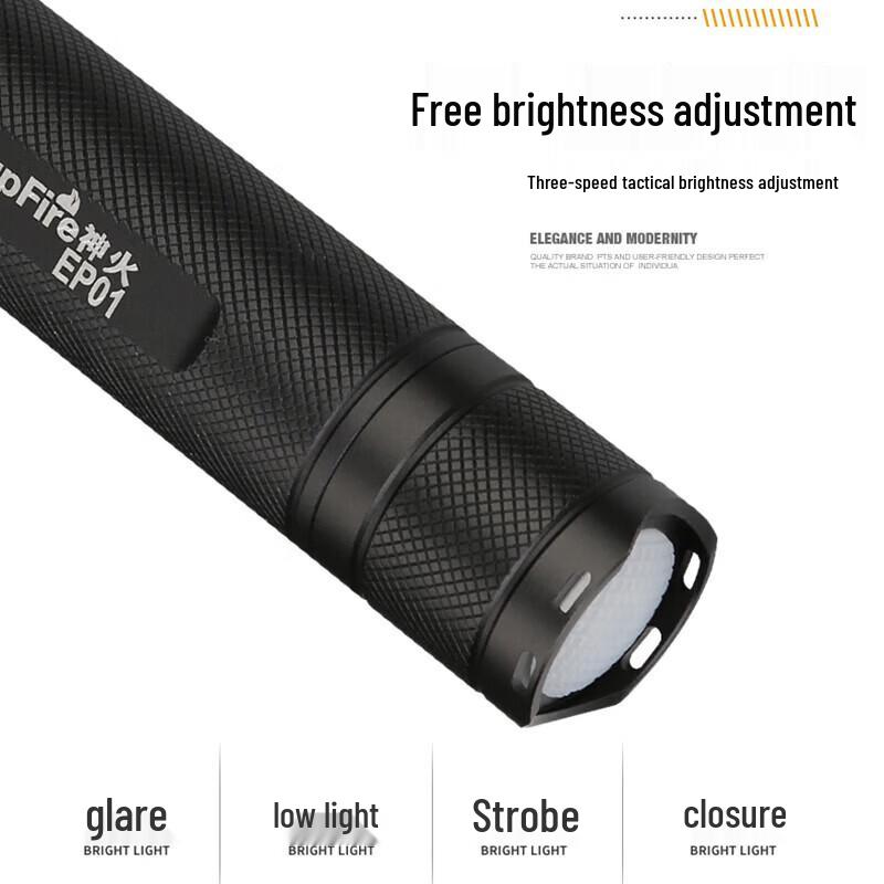 SupFire EP01 Rechargeable Explosion-Proof LED Flashlight