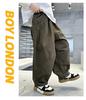 2025 Jungen Casual Weitbeinige Cargohose für Frühling und Herbst