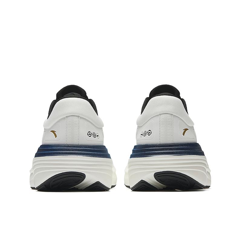 Anta Men Black White Grey 112535545-3
