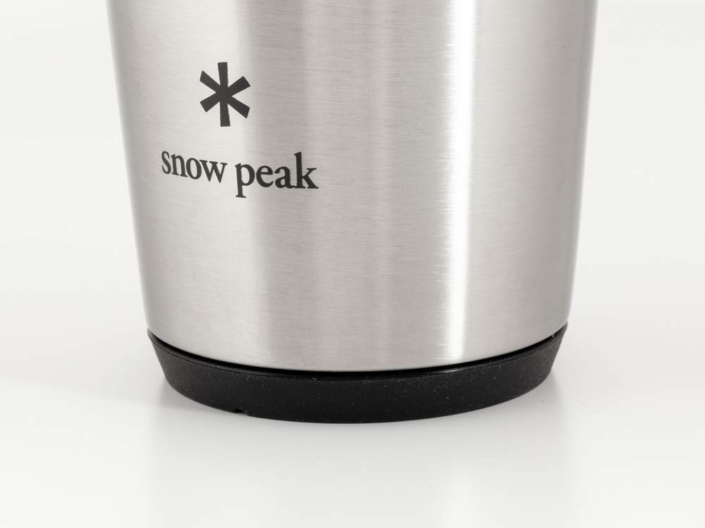 Snow Peak Thermo Tumbler 470 Black TW-470-BK