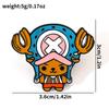 191 Spot ONE PIECE Brooch Riman Metal Badge Luffy Pirates One Piece Pin Accessories