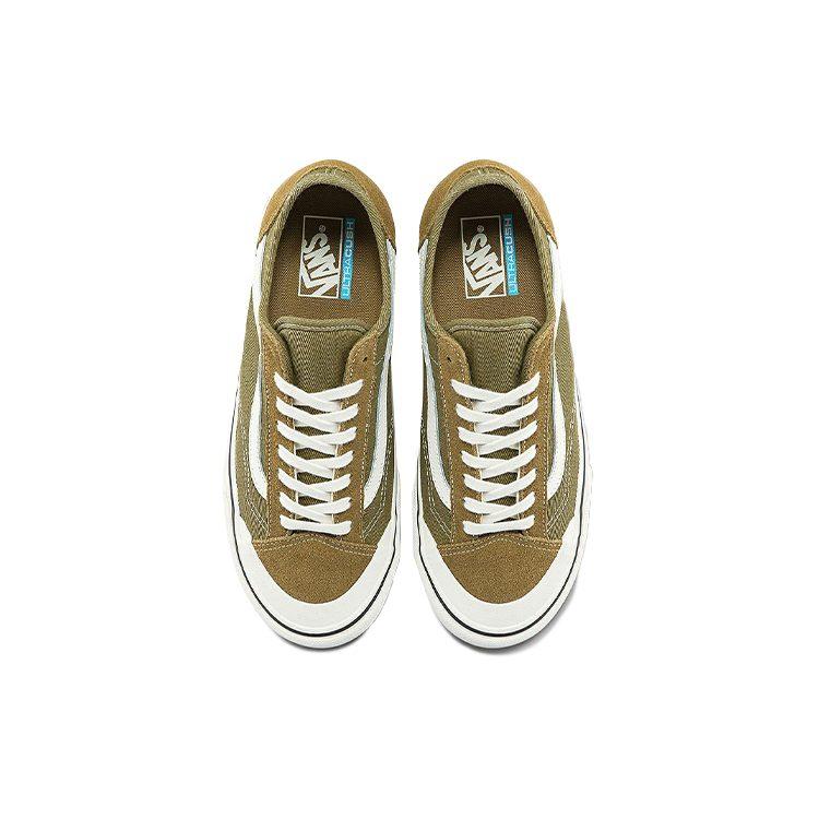 Vans Style 36 Lightweight Wear Resistant Low Top Casual Skate Shoes Unisex Military Green VN0A5HYRB9A