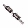 1pc HGR20‑300mm Linear Guide Rail + 2pcs Carriages Bearing Block Slider
