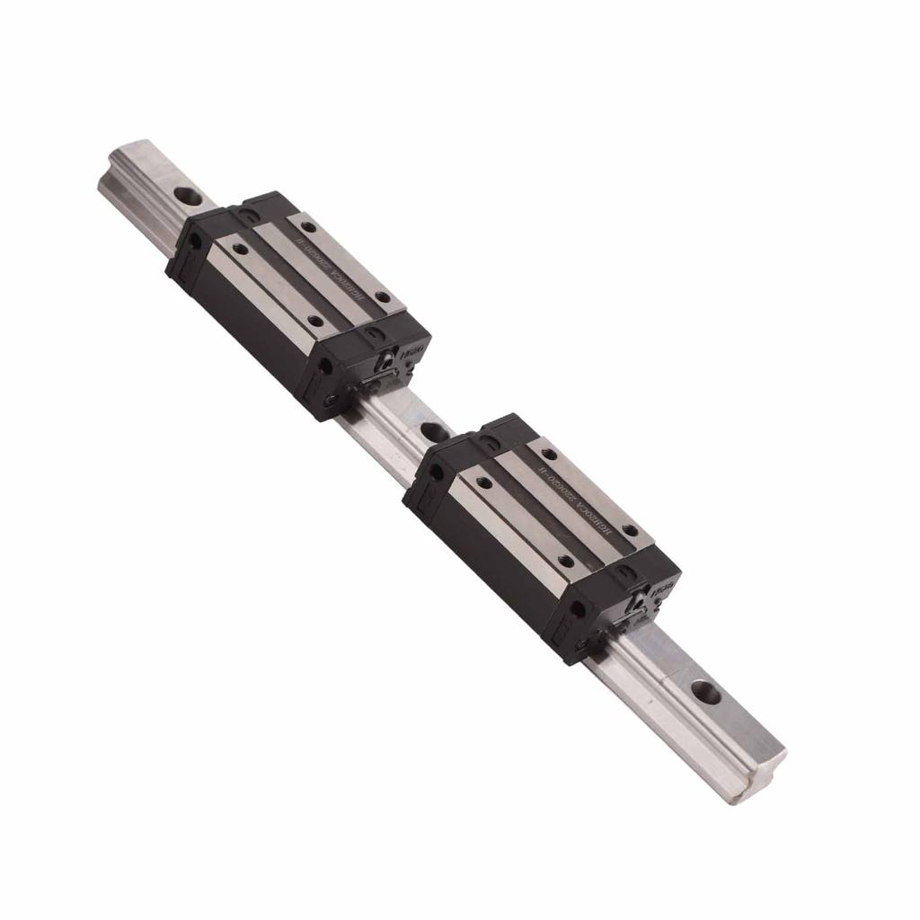 1pc HGR20‑300mm Linear Guide Rail + 2pcs Carriages Bearing Block Slider