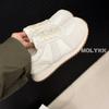 Bubble Macarons | Mickey Head Waffle Shoes 2025 Winter New Comfortable Versatile Fashion Foreign Casual Shoes Women