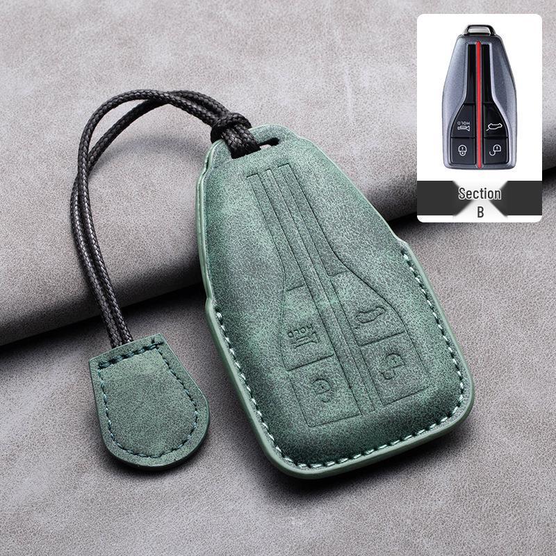 Hongqi H5 HS5 H7 HS7 HS9 Key Case - Protective FAW Key Cover