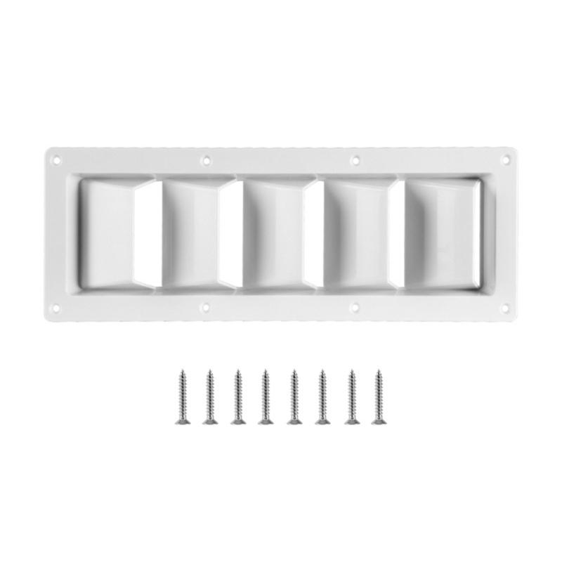 

Strong Plastic Marine Vent Cover Waterproof Designs Boat Ventilation Cover Universal Suitable for Boats Yachts RVs белый