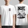 Herren Damen Fans Essentials Kurzarm Tops Modemarke Sommer Lässig Tägliches T-Shirt NOFX Rockband Grafik Baumwoll T-Shirt Unisex