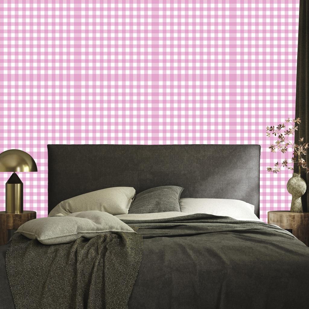 Wallpaper Fabric pattern powder pink and white, powder pink background 50x1000
