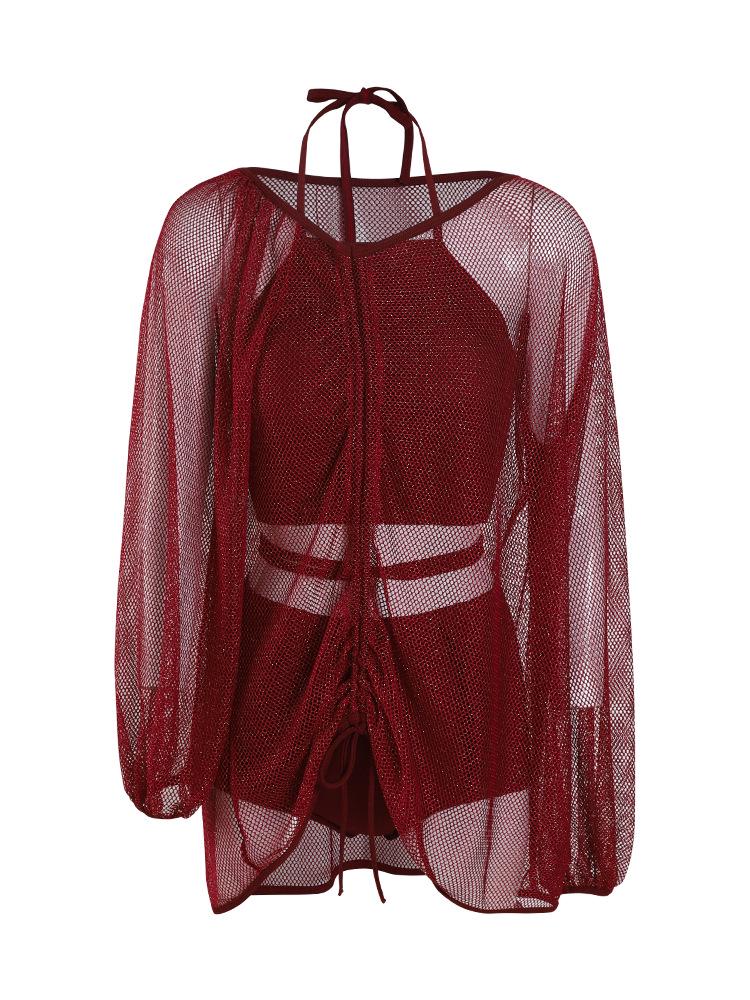 Costume da Bagno da Donna 2025 3 Pezzi Dimagrante Nascondi Pancia - Sexy & Conservativo