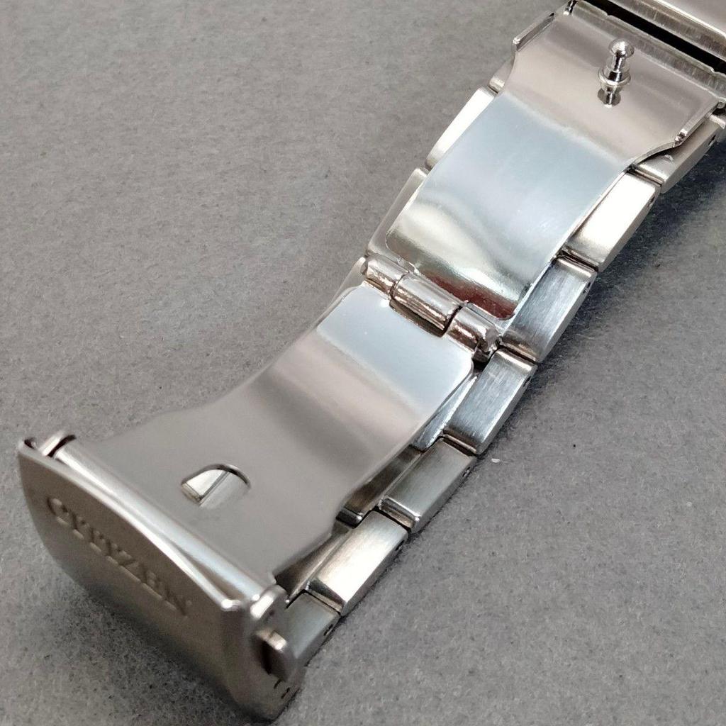 [Working item] Good condition Citizen Forma Eco Drive Radio Watch A412-T005497 CITIZEN Solar