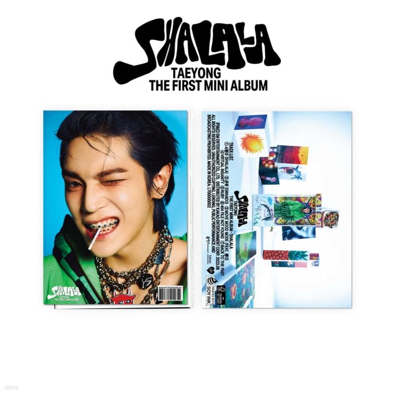 

TAEYONG - 1st Mini Album: SHALALA [Collector Ver.]