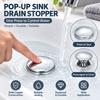 Copper Sink Drain Stopper Pop-up Pop-up Drain Plug New Basin Drain Stopper  for Wash Basin