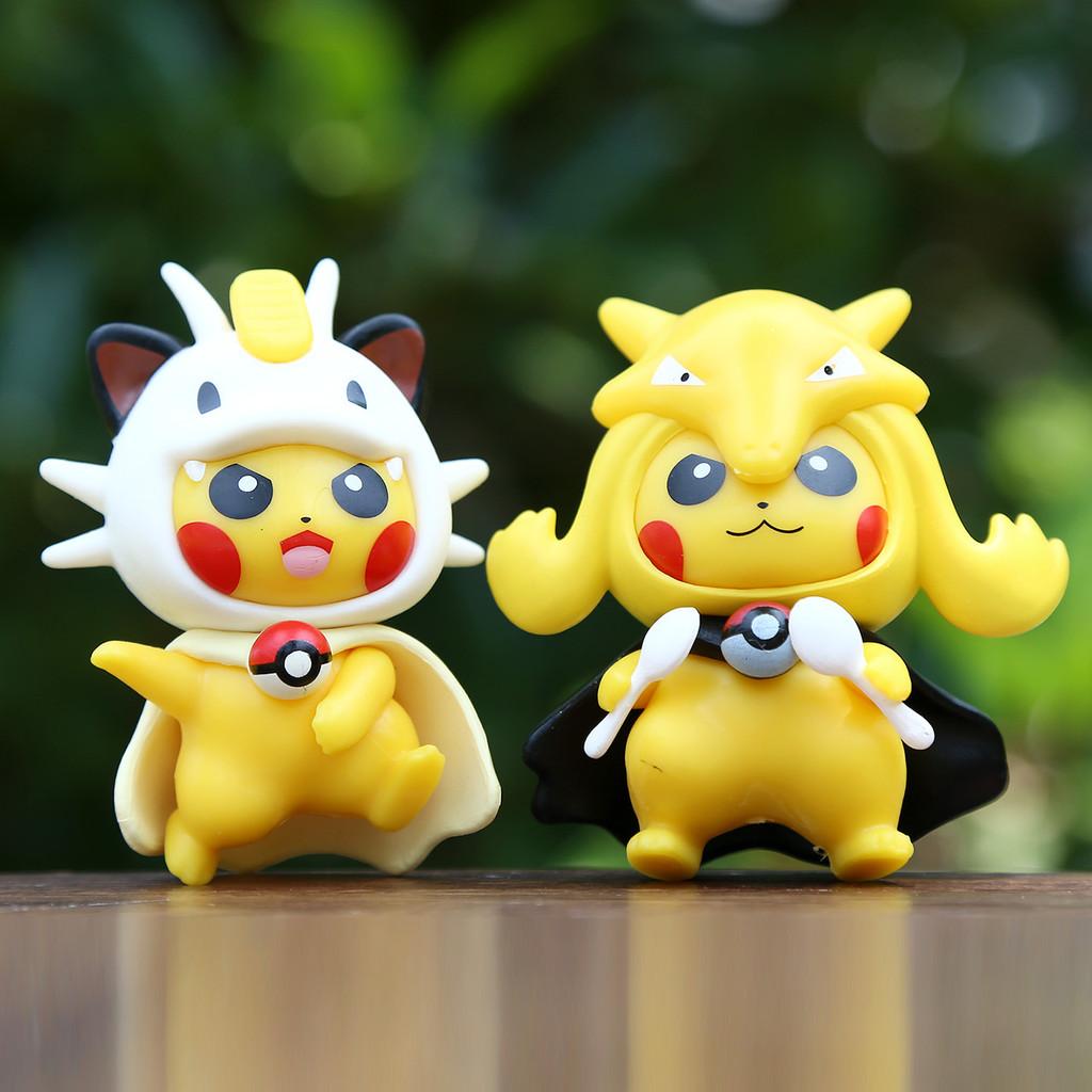 Pokemon Pikachu Pvc Collectible Model Toy With Interactive Features For Kids And Collectors