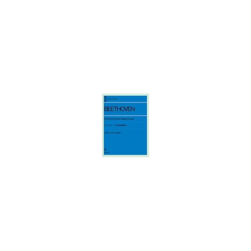 Beethoven Sonatinas and Early Works (Zen-on Piano Library)