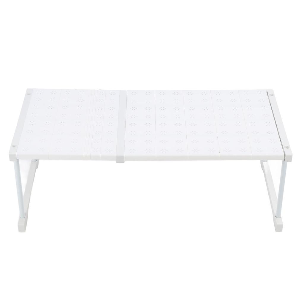 Kleiderschrank-Organizer Erweiterbar Vollständige Abdeckung Stanzfrei Platzsparend Kleiderschrankregal für Schrank