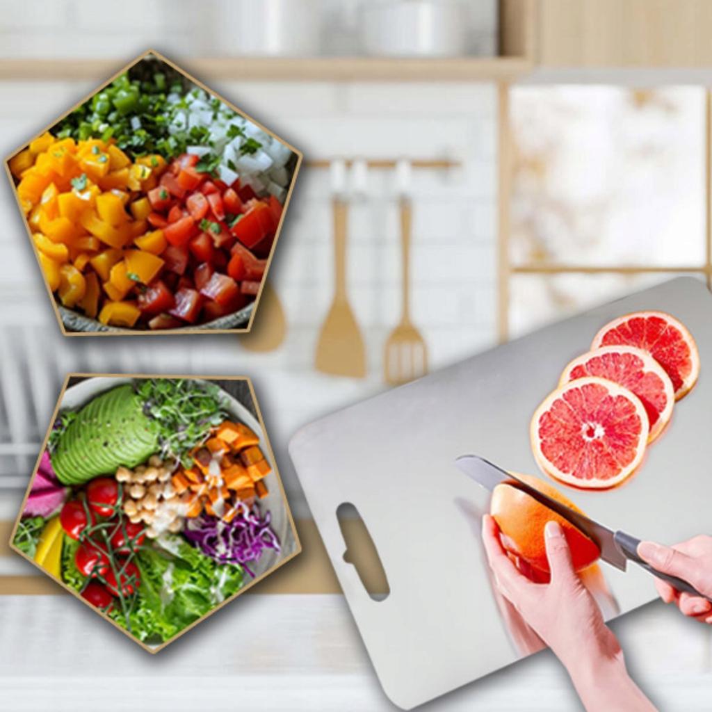 Stainless Steel Cutting Board METAL CUTTING BOARD 30 CM