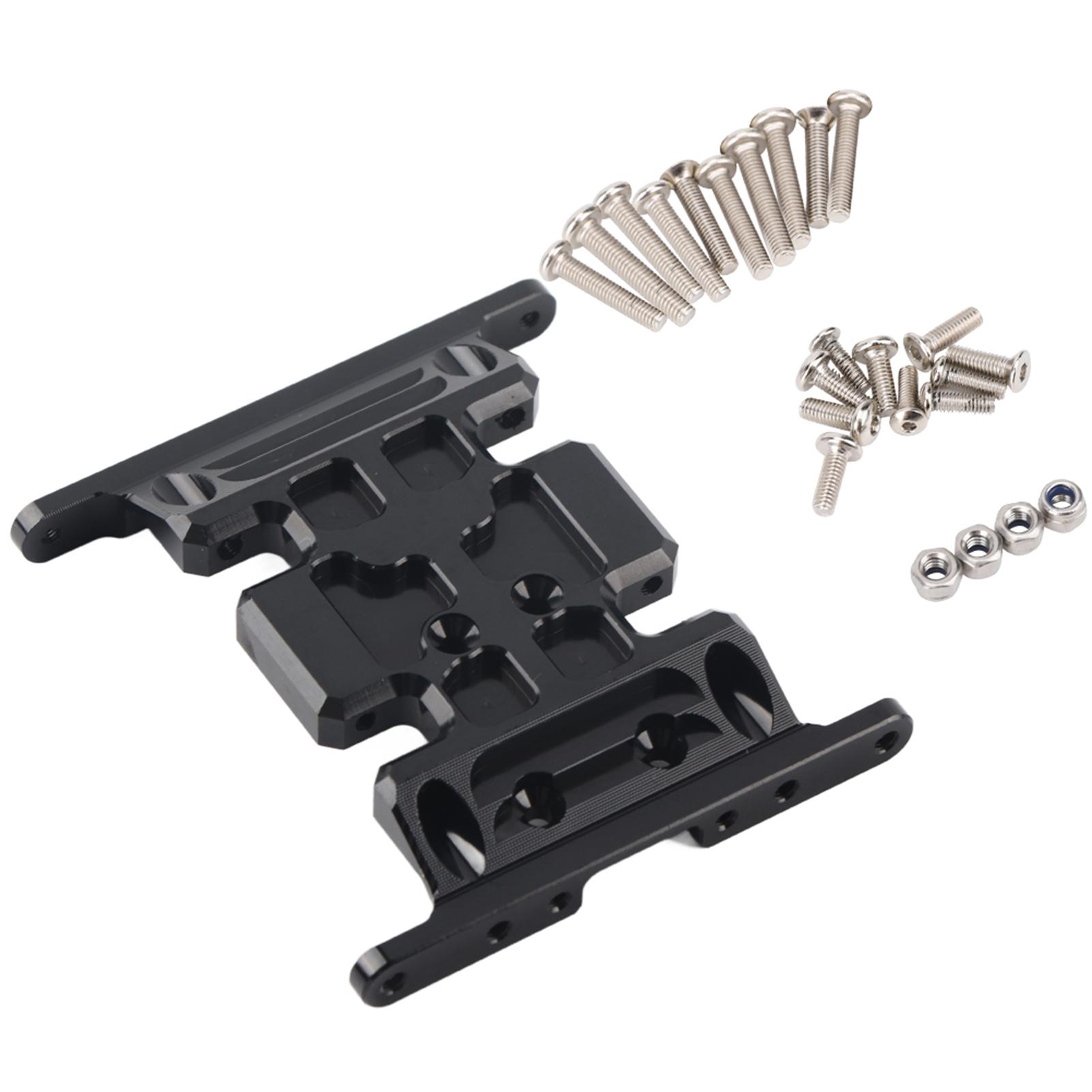 

Базова пластина редуктора з алюмінієвого сплаву Чорна для AXIAL SCX10 TFL Carframe RC Аксесуари