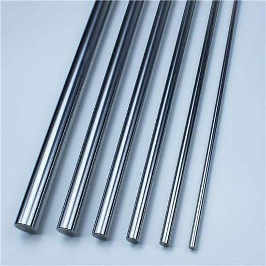 A3 45# Cold Drawn Solid Iron Rod, 35K Carbon Steel, Polished Cylindrical Pin, Bright Round Bar Linear Optical Axis